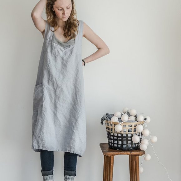 notPERFECTLINEN Other - NotPerfectLinen Pinafore Apron